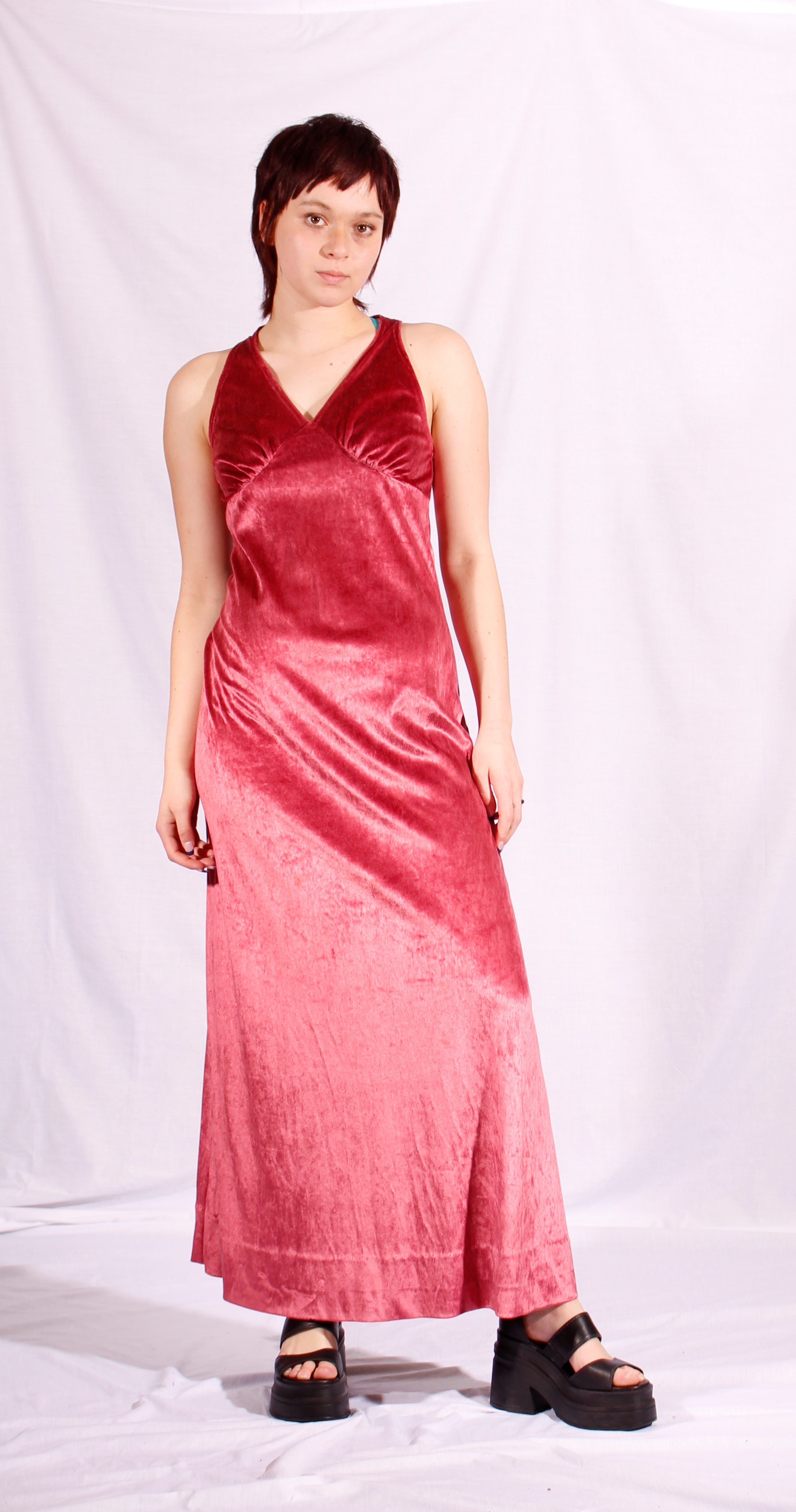 1970's velvet Miss Mouse twinset