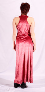 1970's velvet Miss Mouse twinset